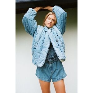 Sea Vida Denim Shorts